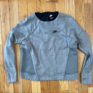 Nike Tech Fleece mesh sweater